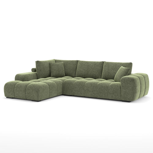 Zara LHF Sectional (Green)
