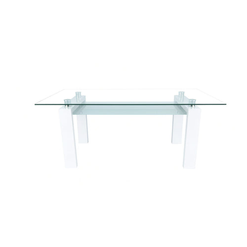 Nano Dining Table – Glossy White