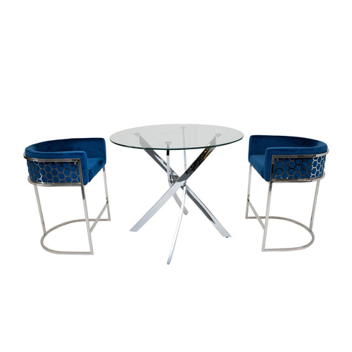 Genesis & Cinderella Luxe Round Pub Set