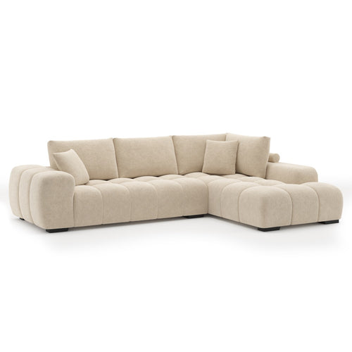 Zara RHF Sectional (Beige)