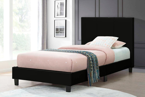 Uptown Single Bed (Black)