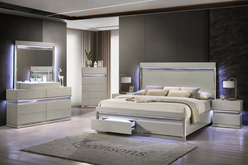 Navraj Queen Bedroom Set