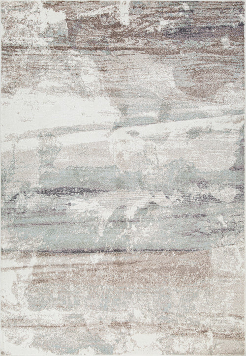 Lakeview 8 x 11 Area Rug (White/Beige)