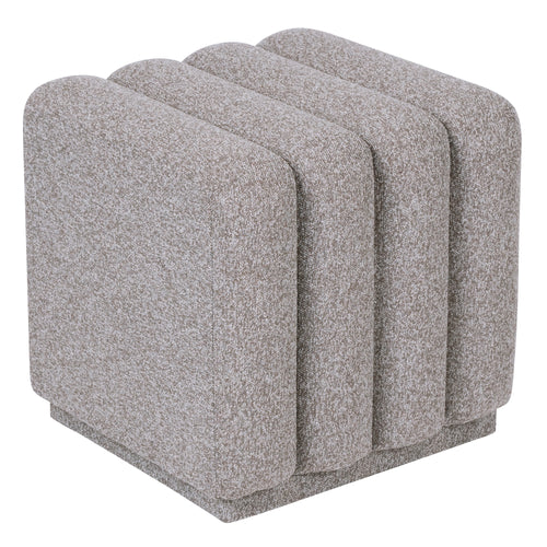 Pollo Square Ottoman (Stone)