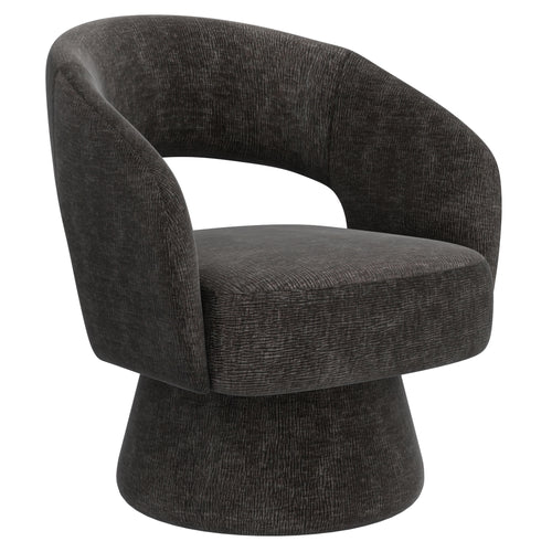 Santo Accent Chair (Charcoal)