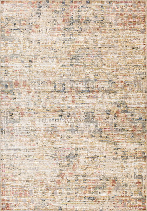 Magnolia 8 x 11 Area Rug (Tan/Brown/Rust)