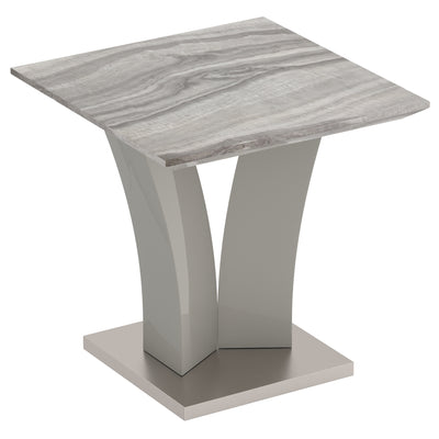 Napoli Accent Table (Light Grey)