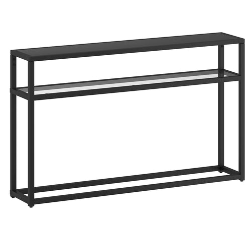 Quinn Console Table, 50.25″ (Black)