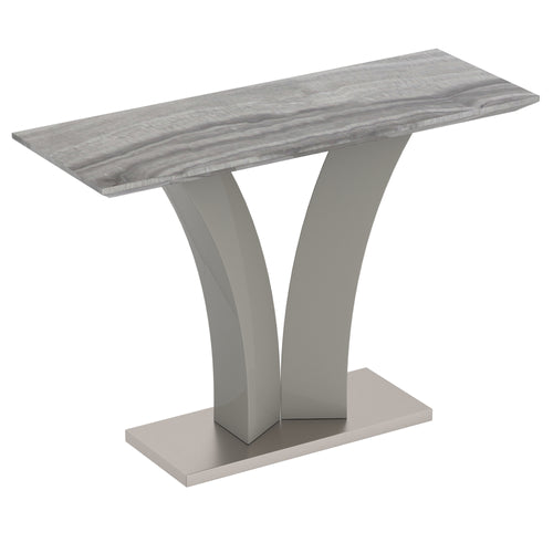 Napoli Console Table, 43.5″ (Light Grey)