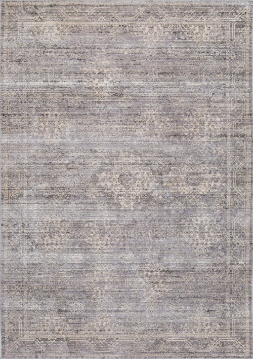 8 x 11 Area Rug (Grey/Ivory/Beige)