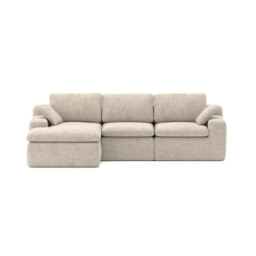 Sectional (Beige) - 625111