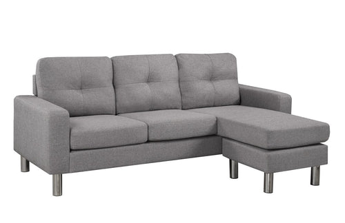 Sectional (Light Grey)