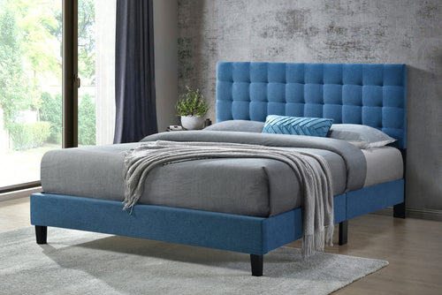Washington Bed (Blue) Queen