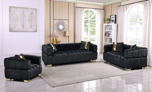 Cubo Living Room (Black)
