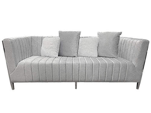 Angelina Sofa Light Grey