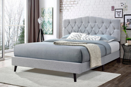 Sarah Bed (Grey) Queen