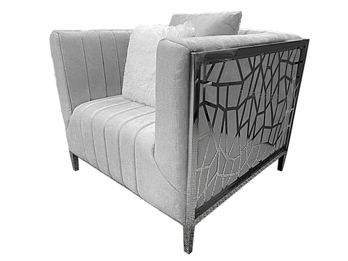 Angelina Chair Light Grey