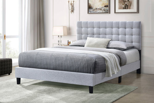Washington Bed (Grey) Queen