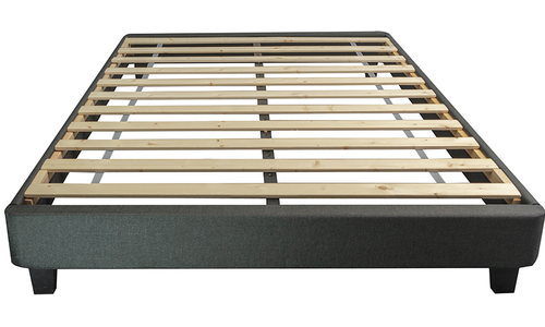 Dreamtime Bed Base (Dark Grey Fabric)