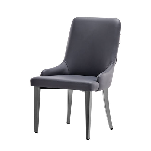 Bianca Dining Chair – Black Nickel