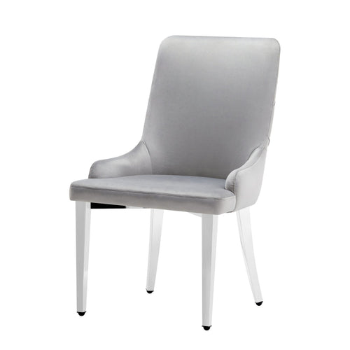 Bianca Dining Chair – Silver