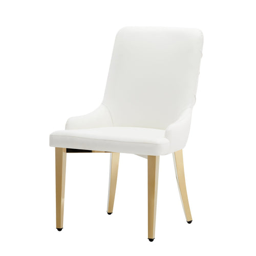 Bianca Dining Chair – Gold