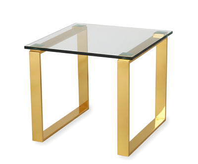 Delta Gold End Table
