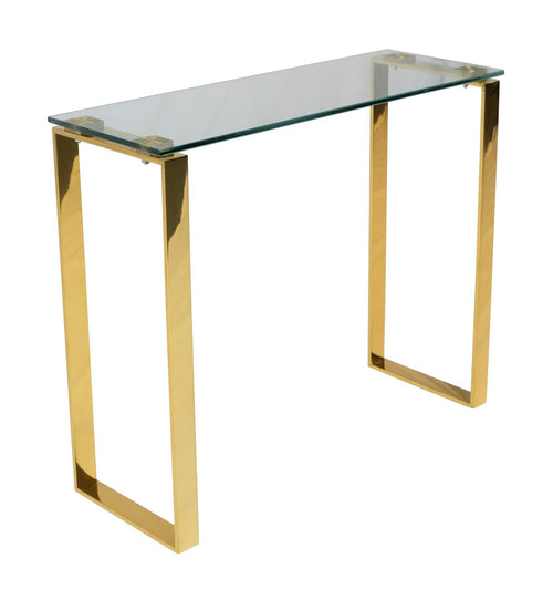 Delta Gold Console Table – Regular Size