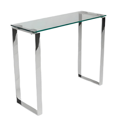 Delta Silver Console Table – Regular Size