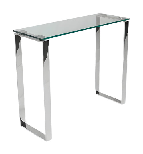 Delta Silver Console Table – Regular Size