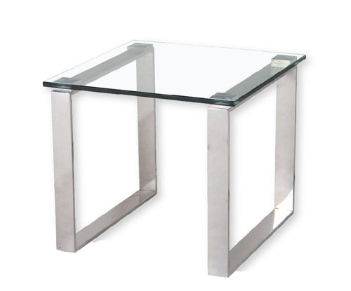 Delta Silver End Table