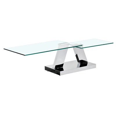 Manhattan Silver Coffee Table