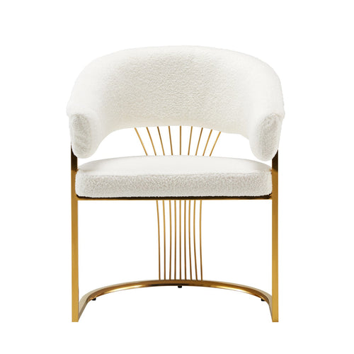 Moxie Accent Chair – Gold