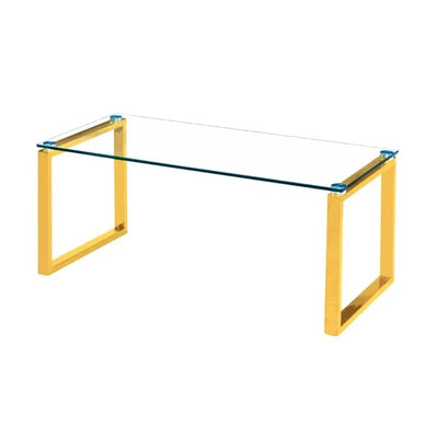 Delta Gold Coffee Table – Condo Size