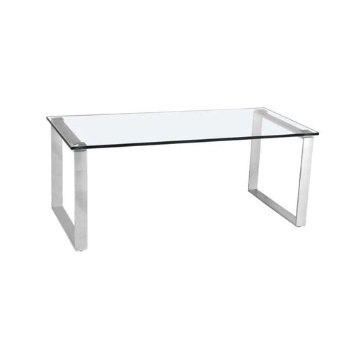 Delta Silver Coffee Table – Condo Size