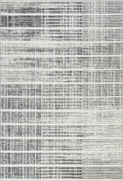 Julien 8 x 11 Area Rug (White/Silver)