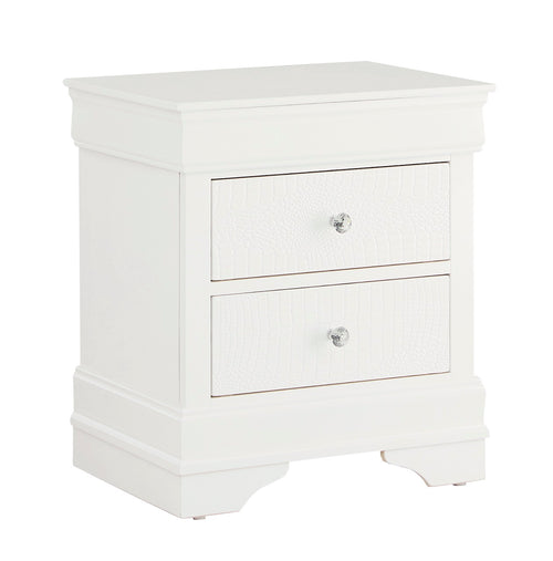 Pompei (White) Nightstand