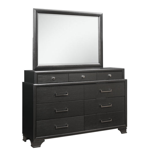 Jordyn-Grey 'Ava' Dresser & Mirror