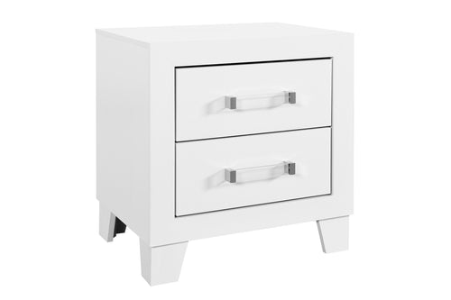 Luccia-White Nightstand