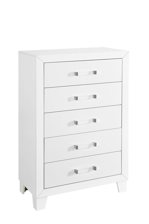 Luccia-White Chest
