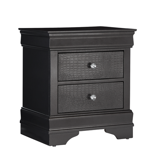 Pompei (Grey) Nightstand
