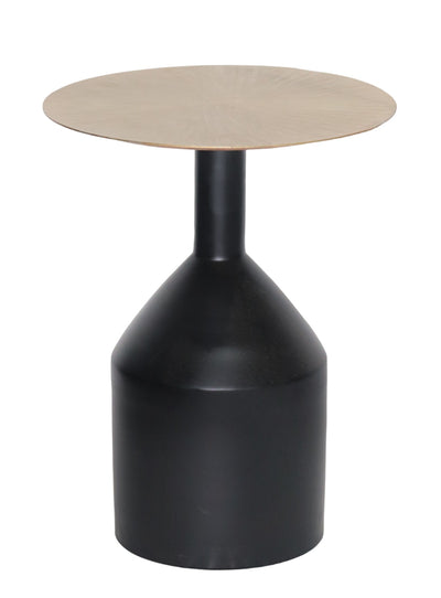 Akira Accent Table (Black/Gold)