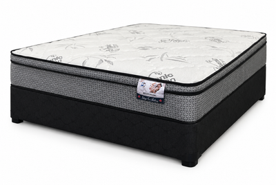 Sleep In Rest-o-pedic यूरो टॉप गद्दा