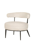Ariana Accent Chair (Cream)