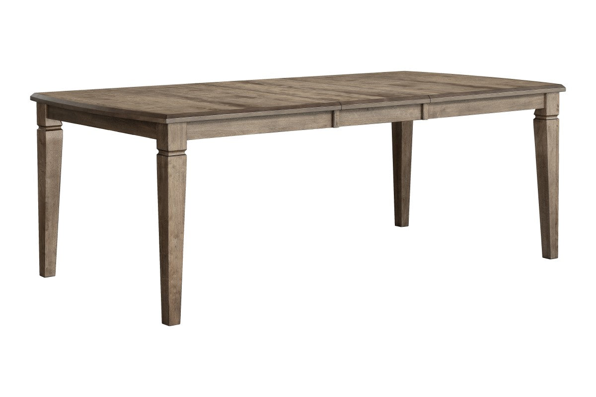Cosette 7-Piece Dining Set (Walnut)