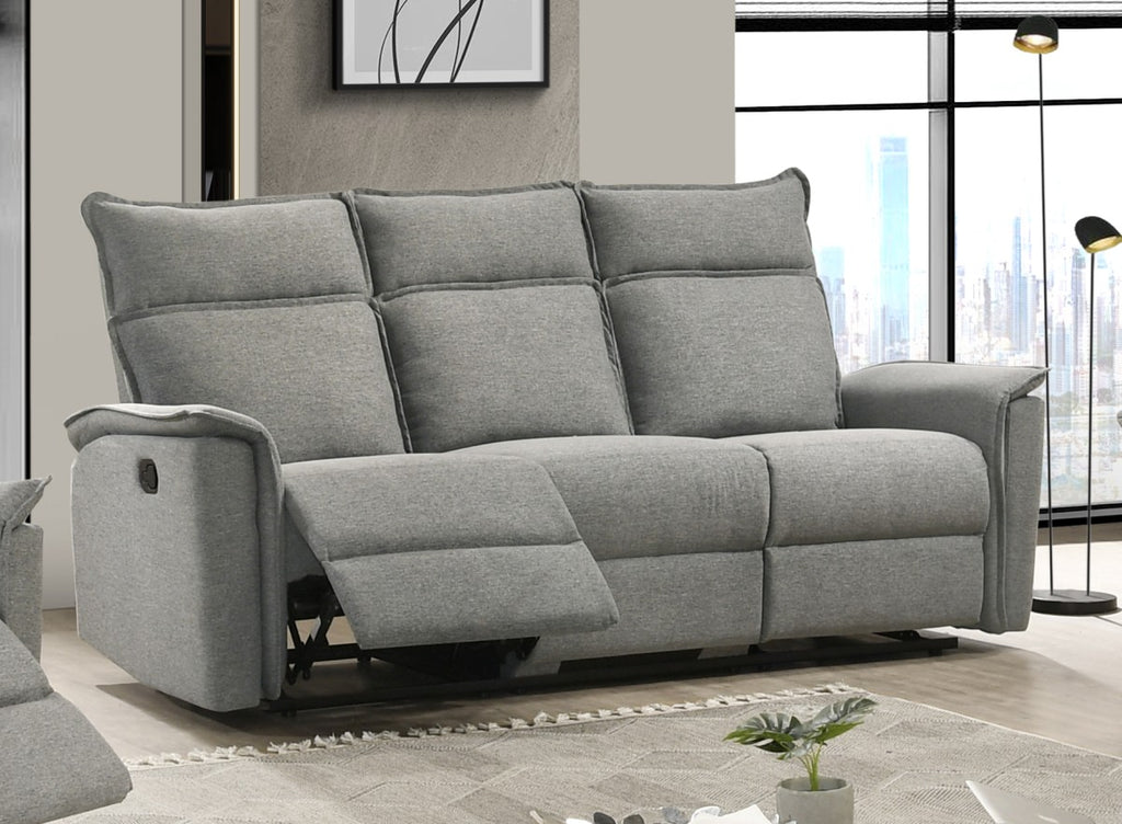 Sahara Recliner Sofa (Grey)