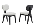 Terra Dining Chair (Black) (Set of 2)