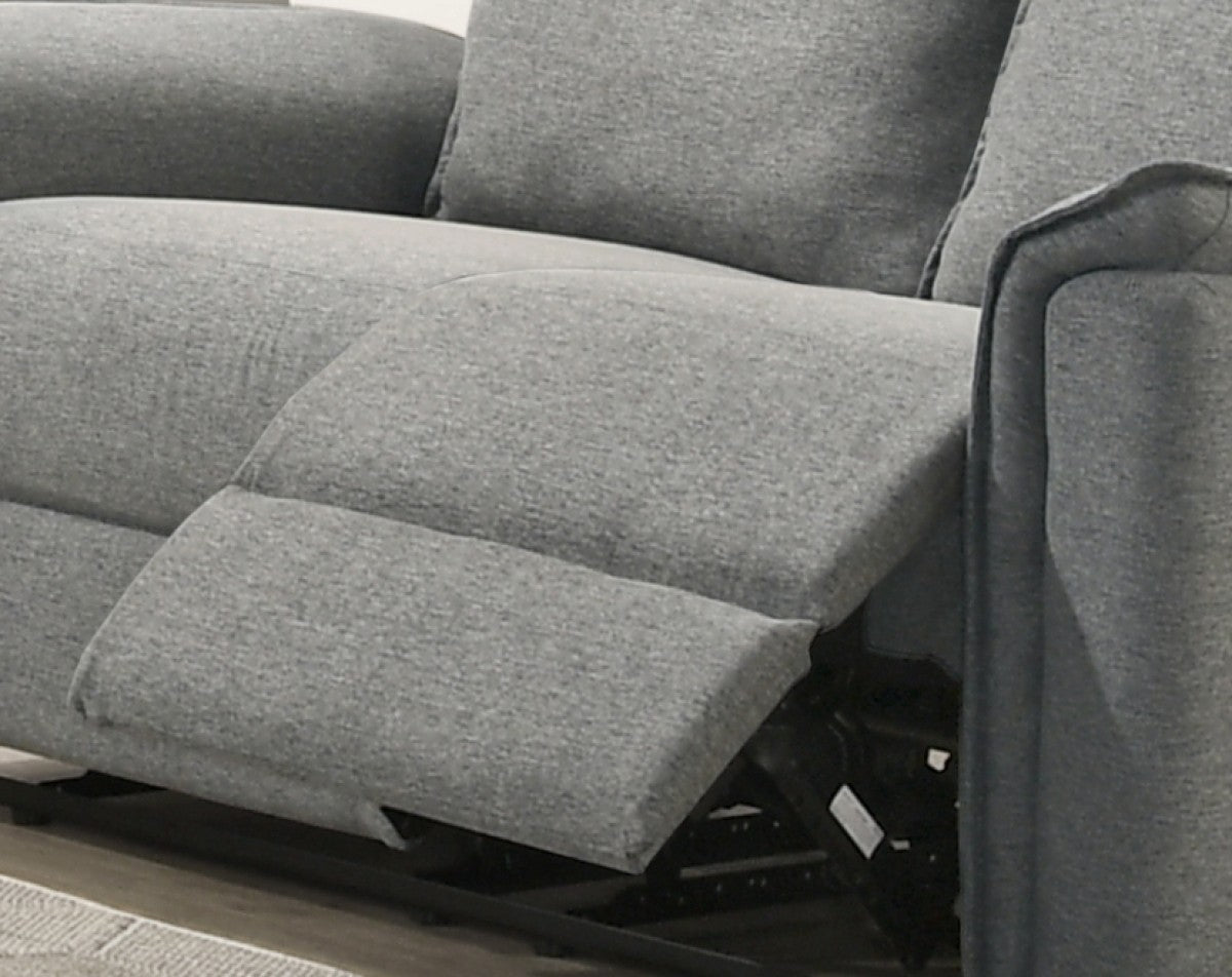 Sahara Recliner Love Seat (Grey)