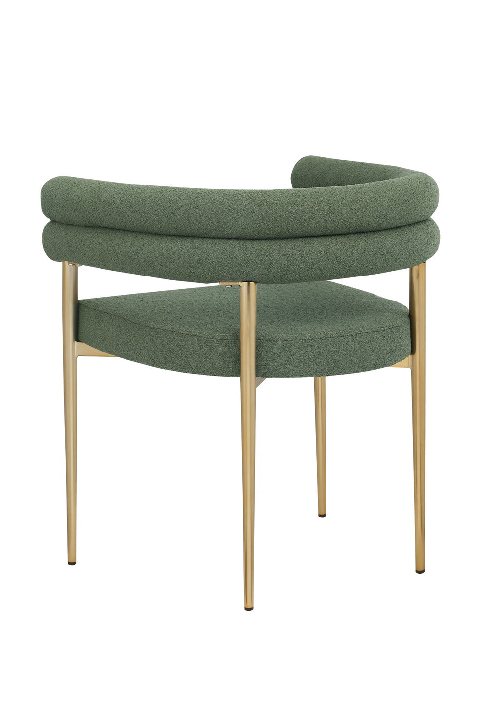 Dining Chair (Green/Gold) (Set of 2)