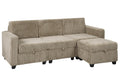 Modular Sectional (Brown)